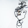 10-12 OEM BMW N63 Engine Wiring Harness X5 LCI X6 7592370 E70 E71
