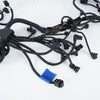 10-12 OEM BMW N63 Engine Wiring Harness X5 LCI X6 7592370 E70 E71