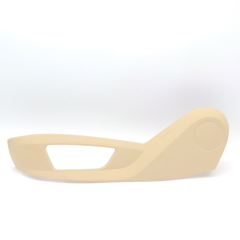 10-13 OEM BMW Front Left Seat Trim Driver Venetian Beige 5 Series 7236861 F10