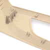 10-13 OEM BMW Front Left Seat Trim Driver Venetian Beige 5 Series 7236861 F10
