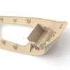 10-13 OEM BMW Front Left Seat Trim Driver Venetian Beige 5 Series 7236861 F10