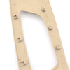 10-13 OEM BMW Front Right Seat Trim Venetian Beige 5 Series 7236862 F10