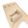 10-13 OEM BMW Front Right Seat Trim Venetian Beige 5 Series 7236862 F10