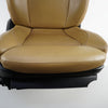 10-14 OEM BMW Front Right Seat Bamboo Beige Merino X5M 7263489 E70 E71