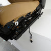 10-14 OEM BMW Front Right Seat Bamboo Beige Merino X5M 7263489 E70 E71