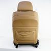 10-14 OEM BMW Front Right Seat Bamboo Beige Merino X5M 7263489 E70 E71