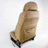 10-14 OEM BMW Front Right Seat Bamboo Beige Merino X5M 7263489 E70 E71