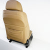 10-14 OEM BMW Front Right Seat Bamboo Beige Merino X5M 7263489 E70 E71