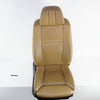10-14 OEM BMW Front Right Seat Bamboo Beige Merino X5M 7263489 E70 E71
