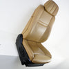 10-14 OEM BMW Front Right Seat Bamboo Beige Merino X5M 7263489 E70 E71