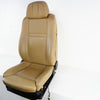 10-14 OEM BMW Front Right Seat Bamboo Beige Merino X5M 7263489 E70 E71