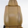 10-14 OEM BMW Front Right Seat Bamboo Beige Merino X5M 7263489 E70 E71