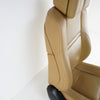 10-14 OEM BMW Front Right Seat Bamboo Beige Merino X5M 7263489 E70 E71