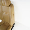 10-14 OEM BMW Front Right Seat Bamboo Beige Merino X5M 7263489 E70 E71