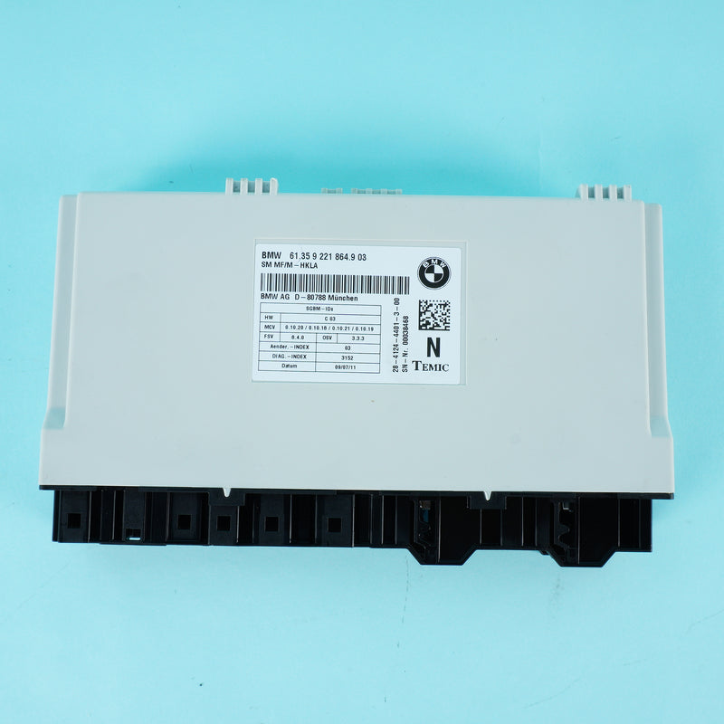 10-14 OEM BMW Front Seat Module X5M X6M X5 X6 9221864 E70 E71