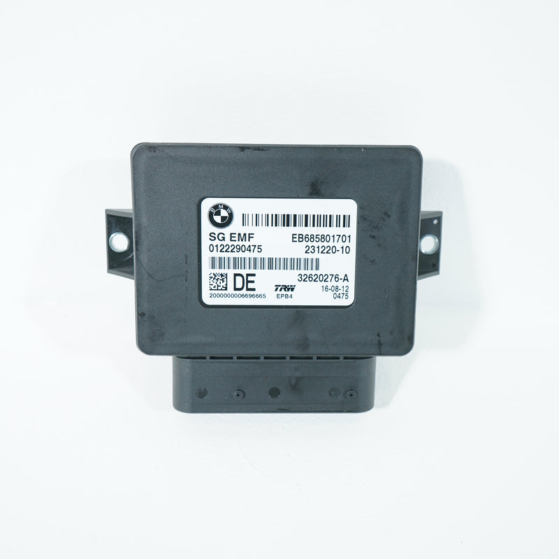 10-19 OEM BMW EMF Module Parking Brake 6858017 F25 F10 F13 F06 F12 F26