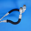 10-19 OEM BMW Pipe Set Transmission Oil Cooler X5 X6 7619208 E70 F15 E71 F16