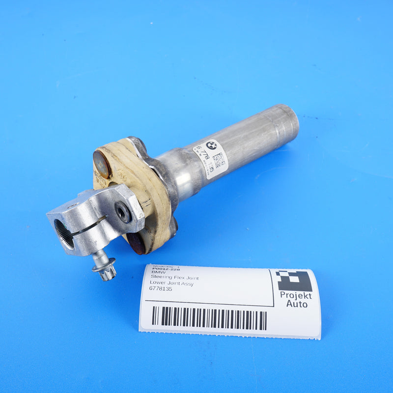 10-19 OEM BMW Steering Flex Joint 6778135 F01 F02 F04 F10 F13 F06 F12 F07