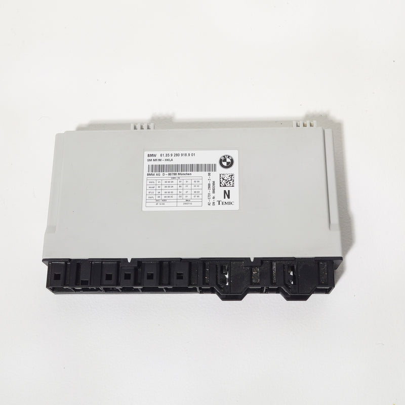 10-21 OEM BMW Front Seat Module 9280918 F01 F02 F04 F10 F13 F06 F12 F07