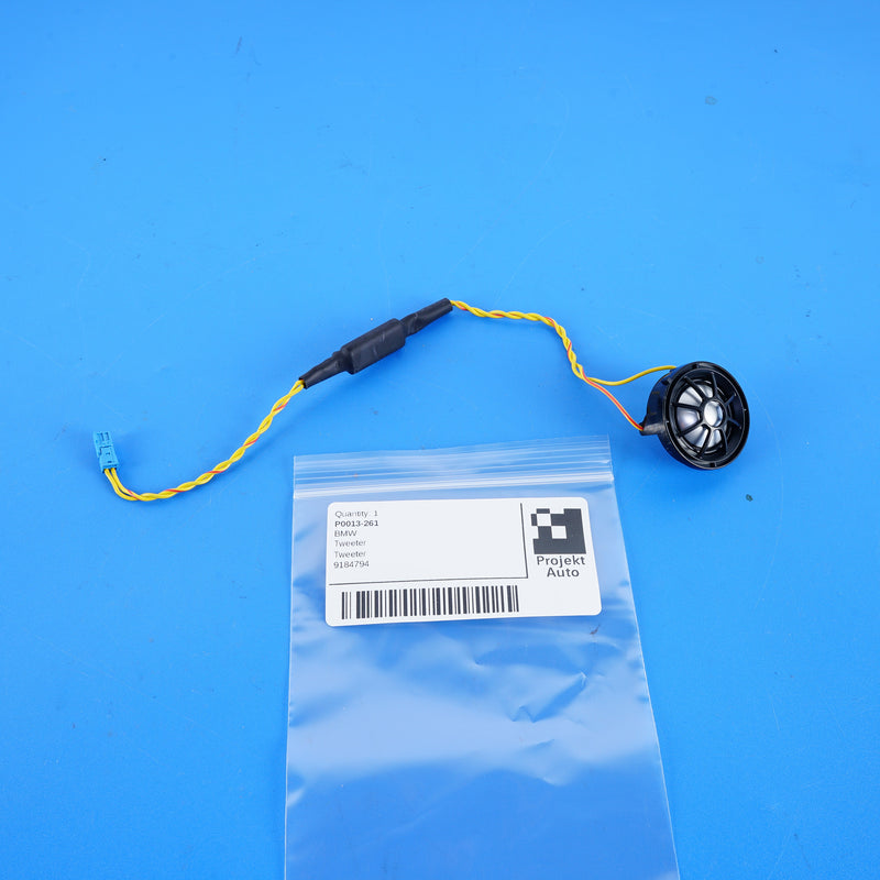 10-23 OEM BMW Tweeter Harman Kardon 9184794 F48 F10 F90 G12 G30 F32 F82 I12 F12