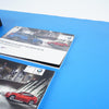 11-12 OEM BMW Owner's Handbook with Black Fabric M Case X5M E70 E71