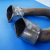 11-13 BMW Exhaust Tip Set Base LCI Not M-Sport or Sport X5 xDrive50i 7562544