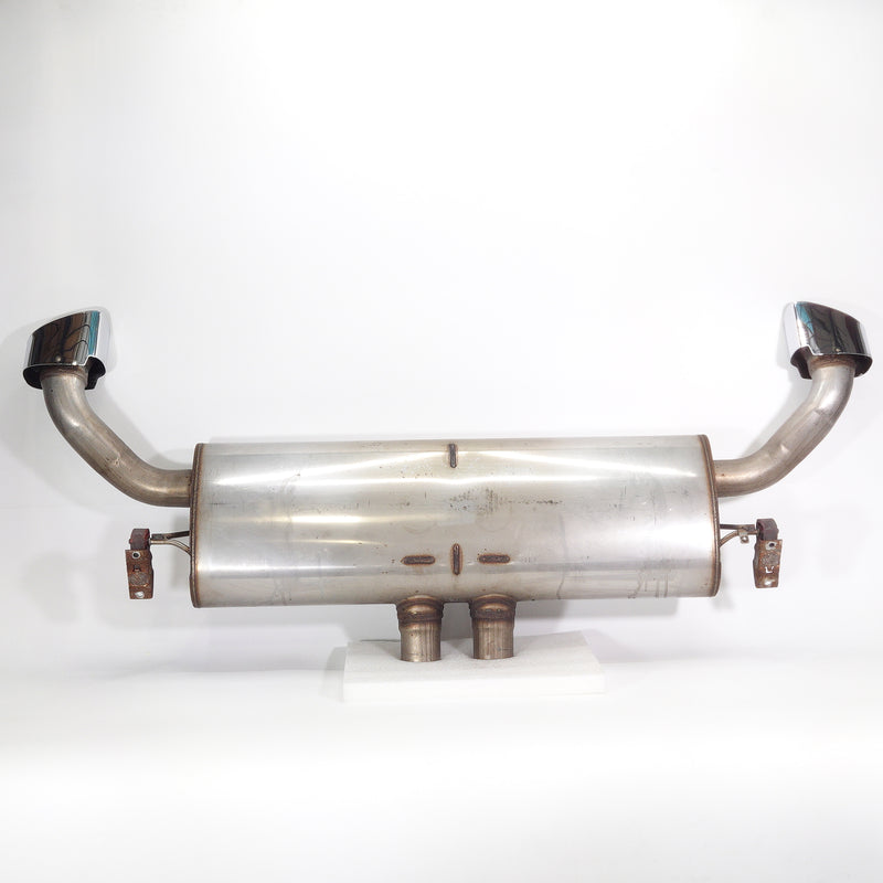 11-13 OEM BMW Rear Muffler Assembly M-Sport X5 xDrive50i 7646122 E70