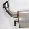 11-13 OEM BMW Rear Muffler Assembly M-Sport X5 xDrive50i 7646122 E70