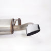 11-13 OEM BMW Rear Muffler Assembly M-Sport X5 xDrive50i 7646122 E70