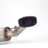11-13 OEM BMW Rear Muffler Assembly M-Sport X5 xDrive50i 7646122 E70