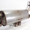 11-13 OEM BMW Rear Muffler Assembly M-Sport X5 xDrive50i 7646122 E70