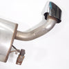 11-13 OEM BMW Rear Muffler Assembly M-Sport X5 xDrive50i 7646122 E70