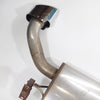 11-13 OEM BMW Rear Muffler Assembly M-Sport X5 xDrive50i 7646122 E70