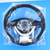 11-13 OEM BMW Sport Leather Steering Wheel Vibration Heat S5AD 6797914 E70