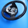 11-13 OEM BMW Sport Leather Steering Wheel Vibration Heat S5AD 6797914 E70