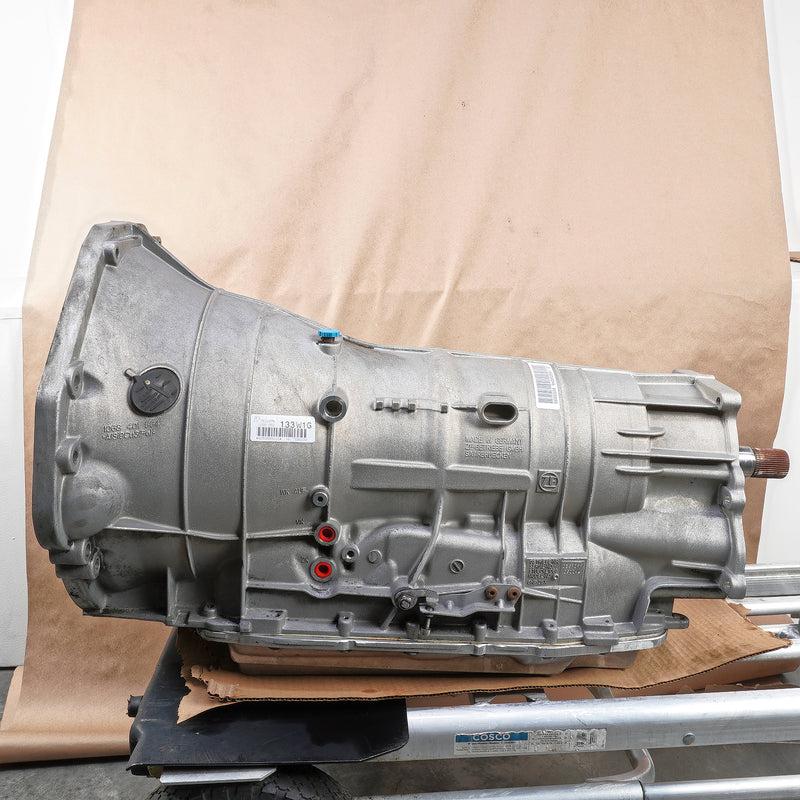 11-14 OEM BMW 6HP Automatic Transmission w/Converter X5M X6M S63 7631076 E70 E71