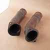 11-14 OEM BMW Exhaust Pipe Set Front Pipe (2) X5M X6M S63 N63 7616846 E70 E71