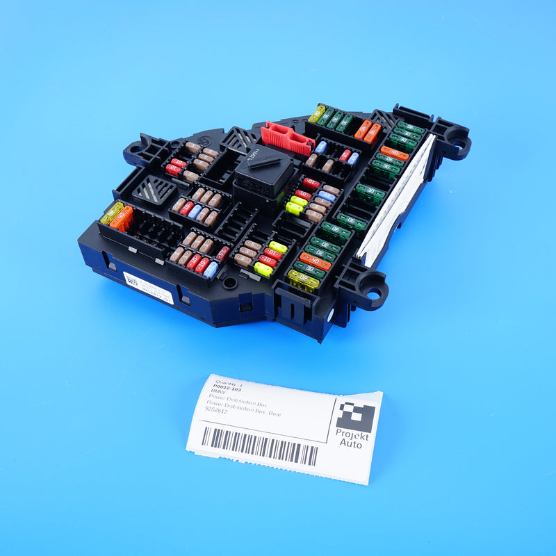 11-14 OEM BMW Rear Power Distribution Box 9252812 F01 F02 F04 F10 F13 F06 F12