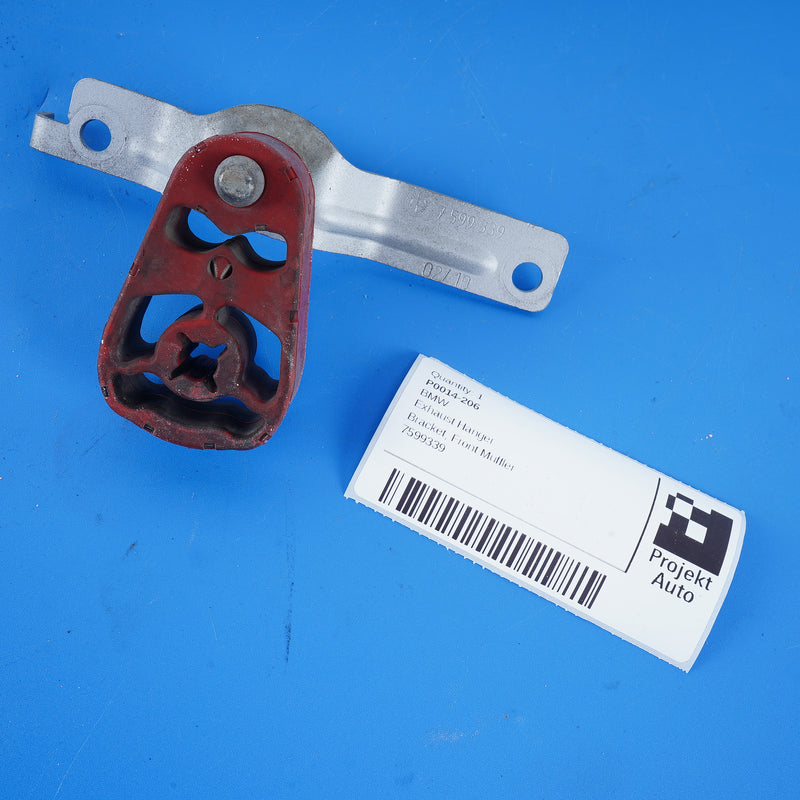11-19 OEM BMW Exhaust Hanger X5M X6M X5 X6 50i 7599339 E70 F15 F85 E71 F16 F86