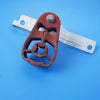 11-19 OEM BMW Exhaust Hanger X5M X6M X5 X6 50i 7599339 E70 F15 F85 E71 F16 F86