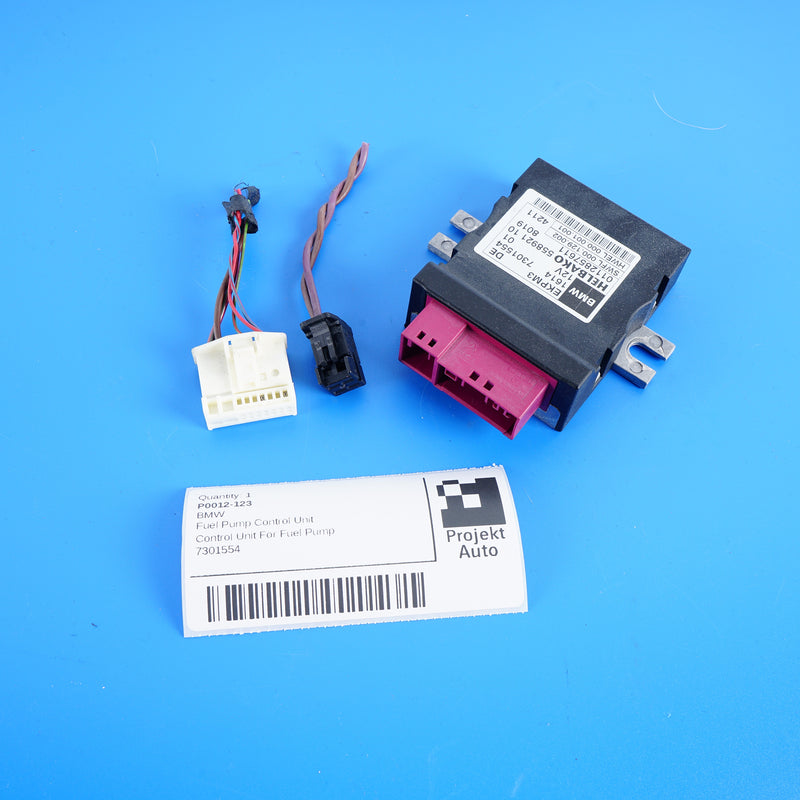11-19 OEM BMW Fuel Pump Control Unit 7301554 F15 F25 F01 F02 F04 F10 F30 F13