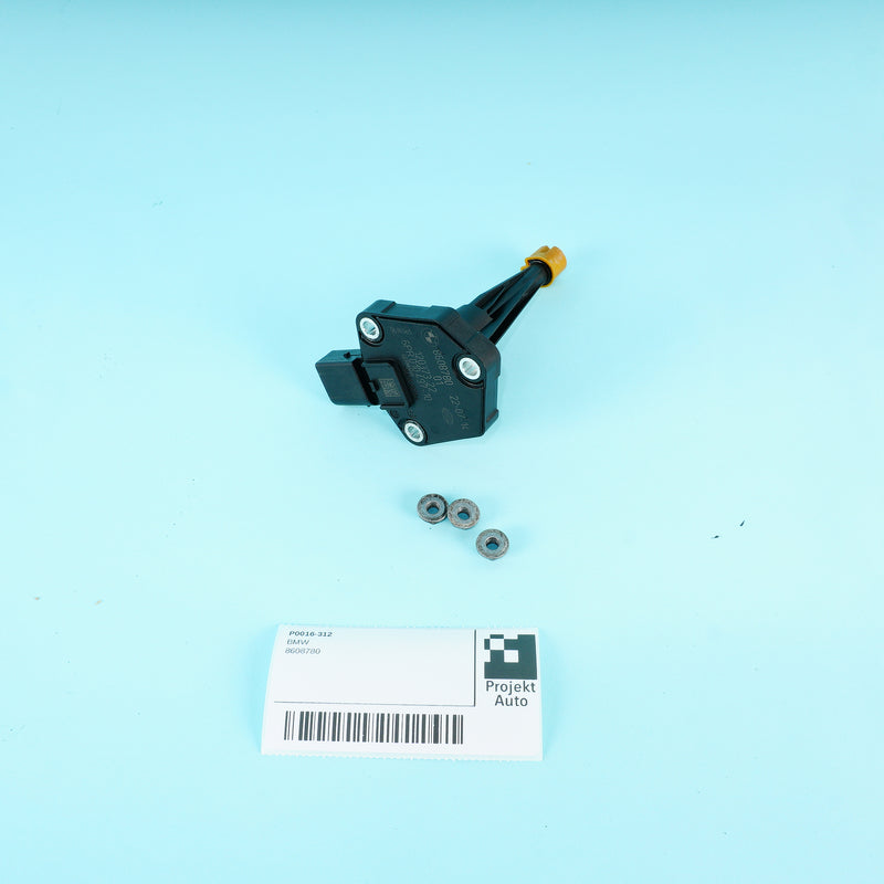 11-21 OEM BMW Oil Level Sensor 650i 640i 535i 335i N55 N63 8608780 F15 F25 F85