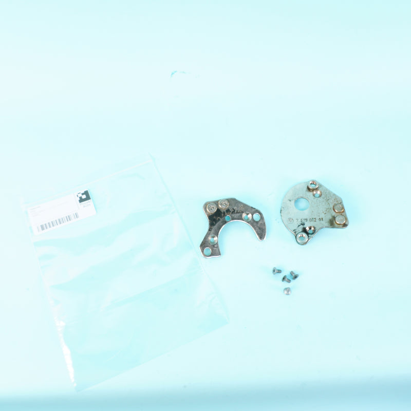 11-25 OEM BMW Downpipe Bracket Set N63 S63 7619012 7619011 E70 F15 F85 F95 F01