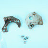 11-25 OEM BMW Downpipe Bracket Set N63 S63 7619012 7619011 E70 F15 F85 F95 F01