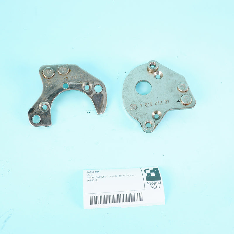 11-25 OEM BMW Downpipe Bracket Set S63 N63 7619012 7619011 E70 F15 F85 F95 F01