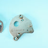 11-25 OEM BMW Downpipe Bracket Set S63 N63 7619012 7619011 E70 F15 F85 F95 F01