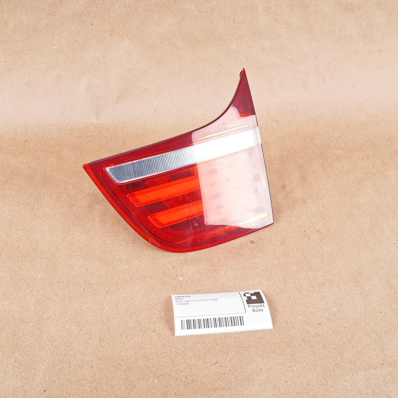 12-14 OEM BMW Rear Right Inner Tail Light Trunk Lid X6M X6 LCI 7295006 E71