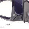 12-15 OEM BMW Left Side Mirror Lane Warn Cam X10 Tanzanite Blue F13 F06 F12