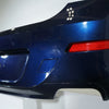 12-15 OEM BMW Rear Bumper X10 Tanzanite Blue Metallic PDC 640i 650i F13 F06 F12