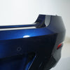 12-15 OEM BMW Rear Bumper X10 Tanzanite Blue Metallic PDC 640i 650i F13 F06 F12